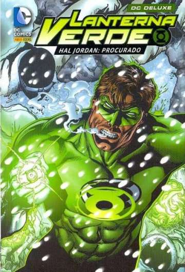 Lanterna Verde DC Deluxe - Hal Jordan: Procurado