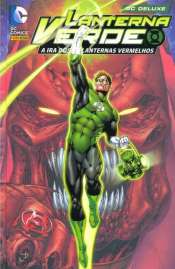Lanterna Verde DC Deluxe – A Ira dos Lanternas Vermelhos