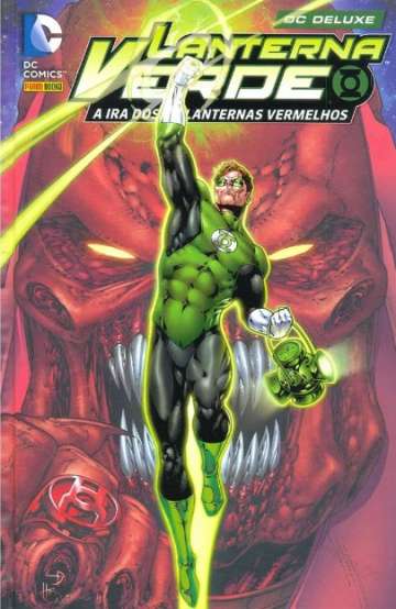 Lanterna Verde DC Deluxe - A Ira dos Lanternas Vermelhos