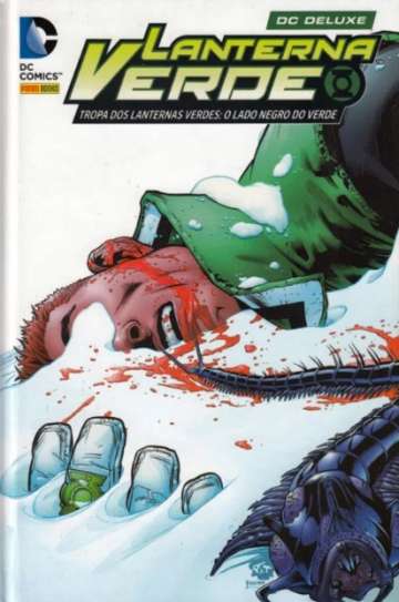 Lanterna Verde DC Deluxe - Tropa dos Lanternas Verdes: O Lado Negro do Verde
