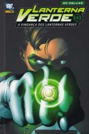 Lanterna Verde DC Deluxe – A Vingança dos Lanternas Verdes (1ª Edição)