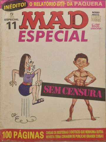 Mad Especial Record - Sem Censura 11