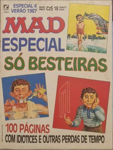 Mad Especial Record - Só Besteiras 4