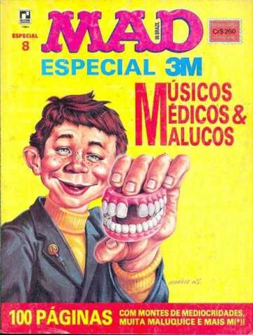 Mad Especial Record - 3M Músicos, Médicos e Malucos 8