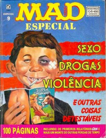 Mad Especial Record - Sexo, Drogas, Violência 9