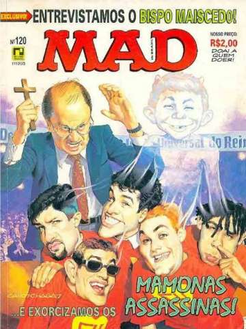 Mad Record (Nova Série) 120
