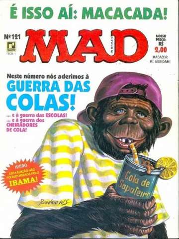 Mad Record (Nova Série) 121