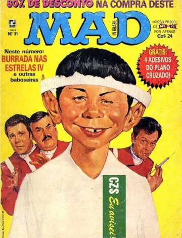 Mad Record (Nova Série) 31