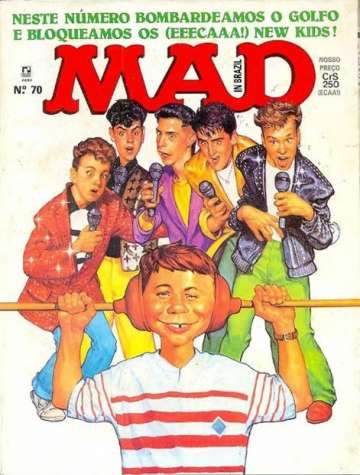 Mad Record (Nova Série) 70