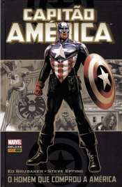 Marvel Deluxe: Capitão América 4 – O Homem Que Comprou a América