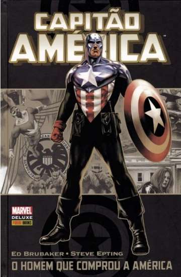 Marvel Deluxe: Capitão América 4 - O Homem Que Comprou a América