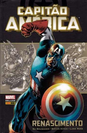 Marvel Deluxe: Capitão América - Renascimento 6