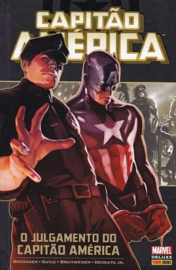 Marvel Deluxe: Capitão América - O Julgamento do Capitão América 7