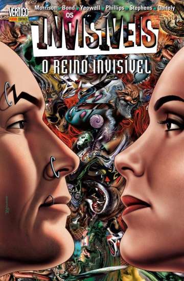 Os Invisíveis (Panini) - O Reino Invisível 8