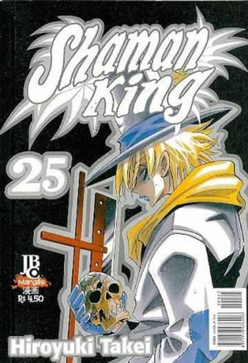 Shaman King 25