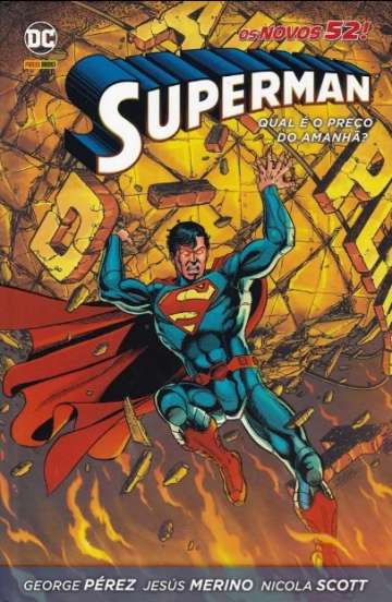 Superman (Novos 52 – Capa Dura) - Qual é o Preço do Amanhã?