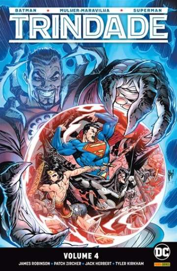 Trindade – Universo DC Renascimento 4