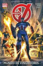 Os Vingadores (Nova Marvel – Capa Dura) – Mundo de Vingadores