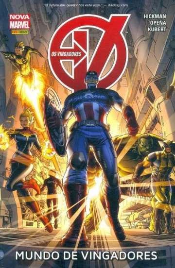 Os Vingadores (Nova Marvel - Capa Dura) - Mundo de Vingadores