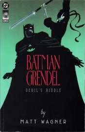 Batman Grendel Devil’s Riddle (TP Importado) 1