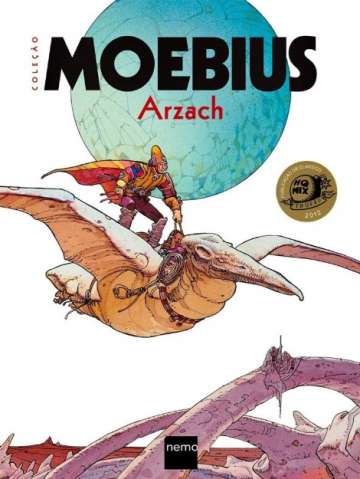 Coleção Moebius - Arzach 1