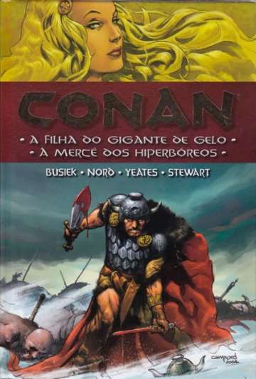 Conan (Mythos Capa Dura) - A Filha do Gigante de Gelo / À Mercê dos Hiperbóreos 0