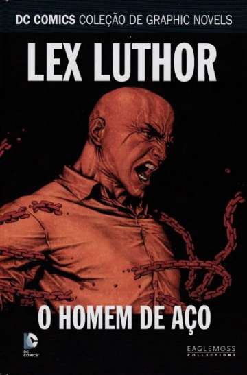 DC Comics - Coleção de Graphic Novels (Eaglemoss) 12 - Lex Luthor: O Homem de Aço
