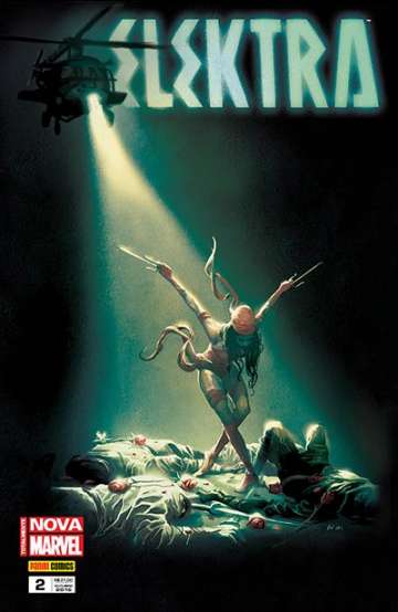 Elektra (Totalmente Nova Marvel) - Dança da Morte 2