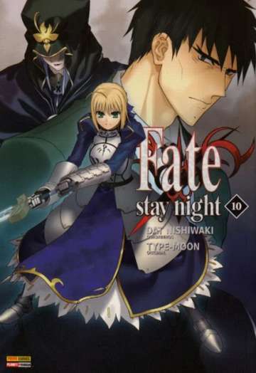 Fate Stay Night 10