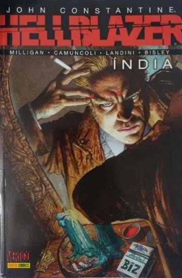 John Constantine, Hellblazer (Peter Milligan) 1 - Índia