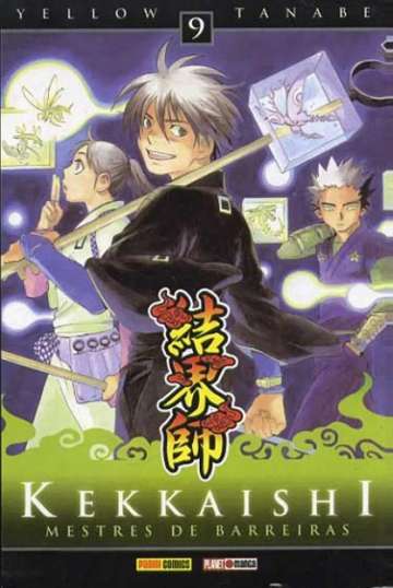 Kekkaishi - Mestres de Barreiras 9