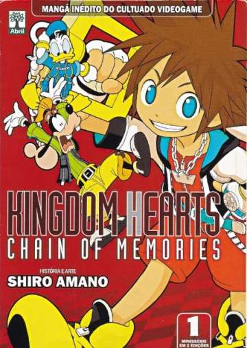 Kingdom Hearts: Chain of Memories (Minissérie) 1