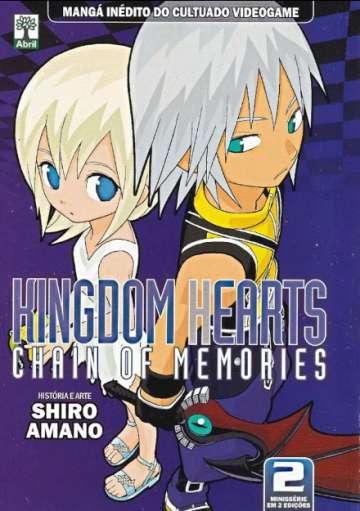 Kingdom Hearts: Chain of Memories (Minissérie) 2