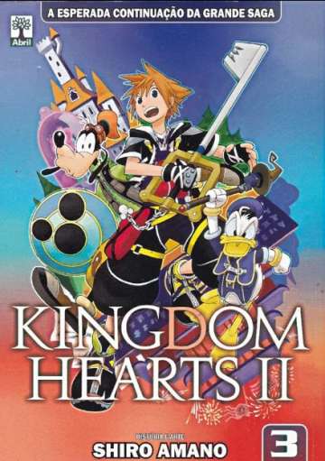 Kingdom Hearts II (Minissérie) 3