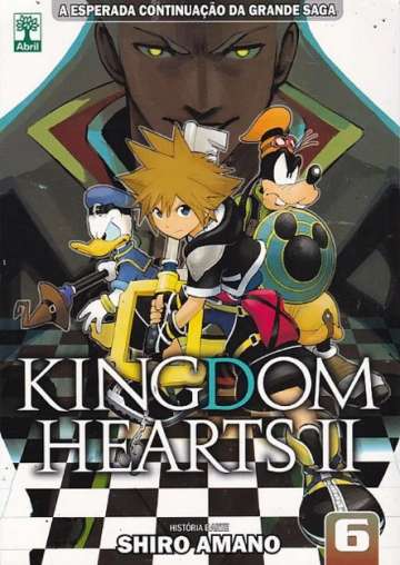 Kingdom Hearts II (Minissérie) 6