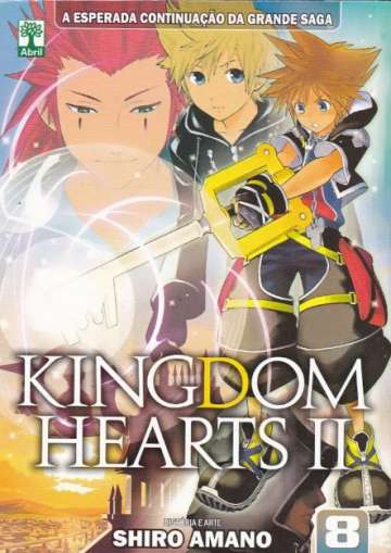 Kingdom Hearts II (Minissérie) 8
