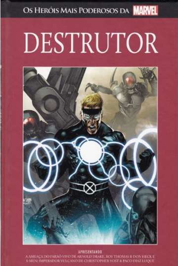 Os Heróis Mais Poderosos da Marvel (Salvat Vermelha) - Destrutor 33