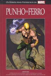 Os Heróis Mais Poderosos da Marvel (Salvat Vermelha) – Punho de Ferro 36