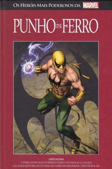 Os Heróis Mais Poderosos da Marvel (Salvat Vermelha) - Punho de Ferro 36