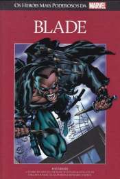 Os Heróis Mais Poderosos da Marvel (Salvat Vermelha) – Blade 38