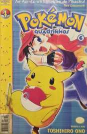 Pokémon Quadrinhos – As Aventuras Elétricas de Pikachu! 1