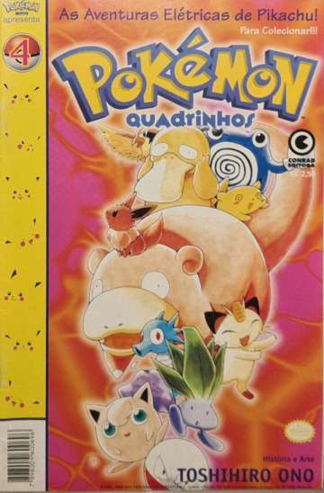 Pokémon Quadrinhos - As Aventuras Elétricas de Pikachu! 4