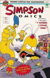 Simpson Comics 1