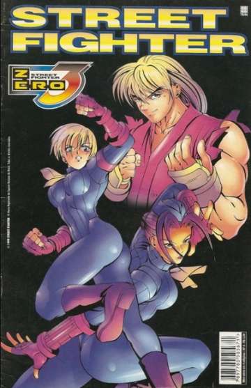 Street Fighter Zero 3 4