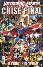Universo DC Especial – Começa a Crise Final 1