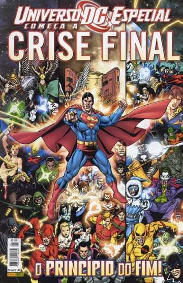 Universo DC Especial - Começa a Crise Final 1