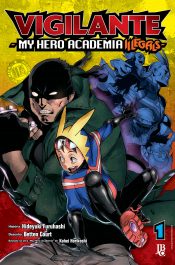 Vigilante: My Hero Academia Illegals 1