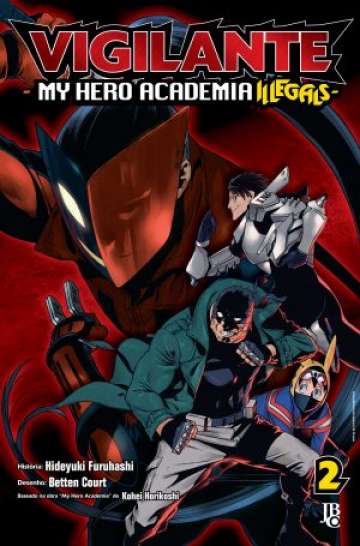 Vigilante: My Hero Academia Illegals 2