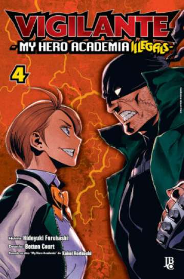 Vigilante: My Hero Academia Illegals 4