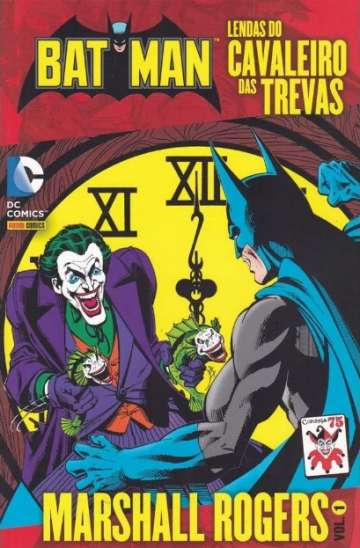 Batman - Lendas do Cavaleiro das Trevas: Marshall Rogers 1